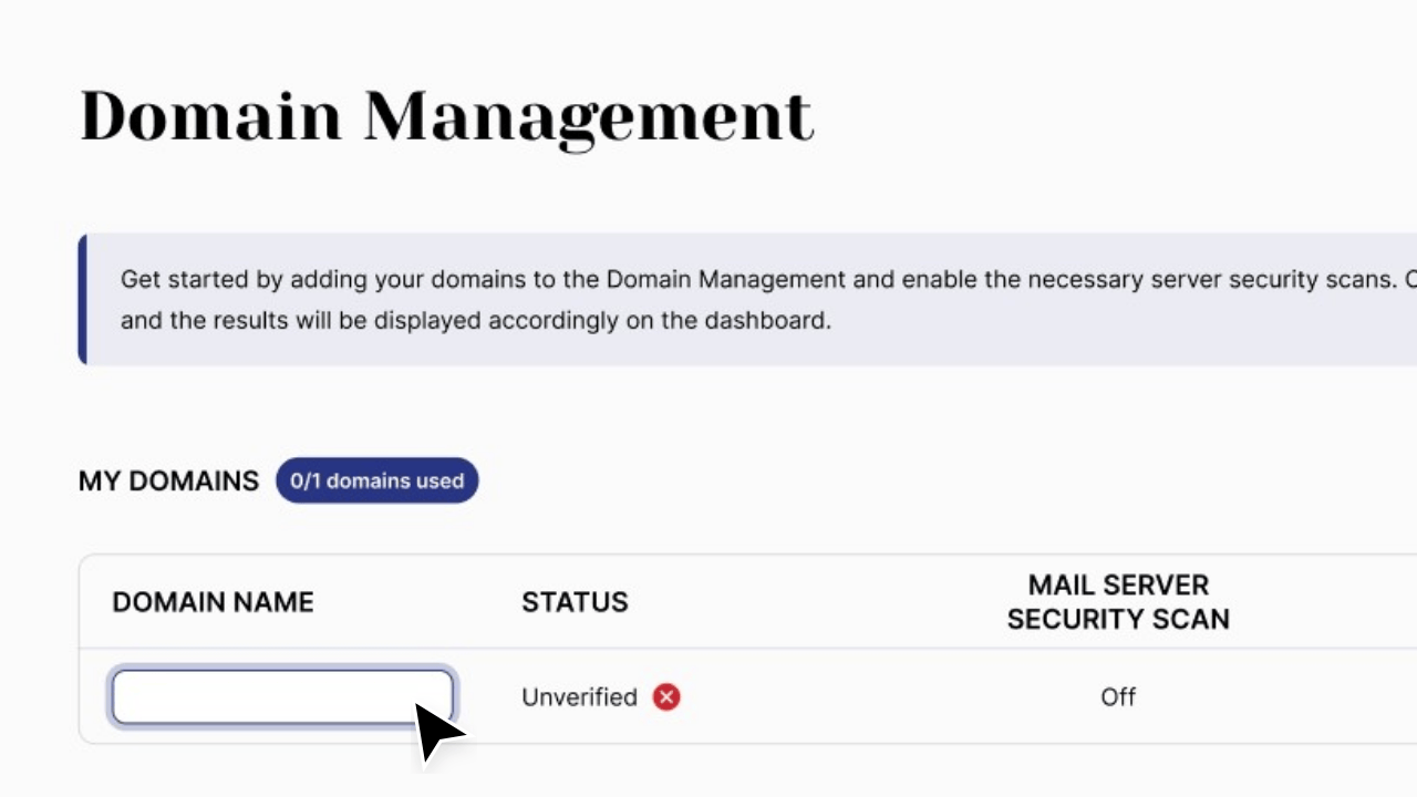 Detection feature demo